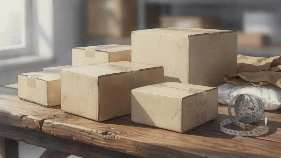 Bien choisir ses cartons d’expédition