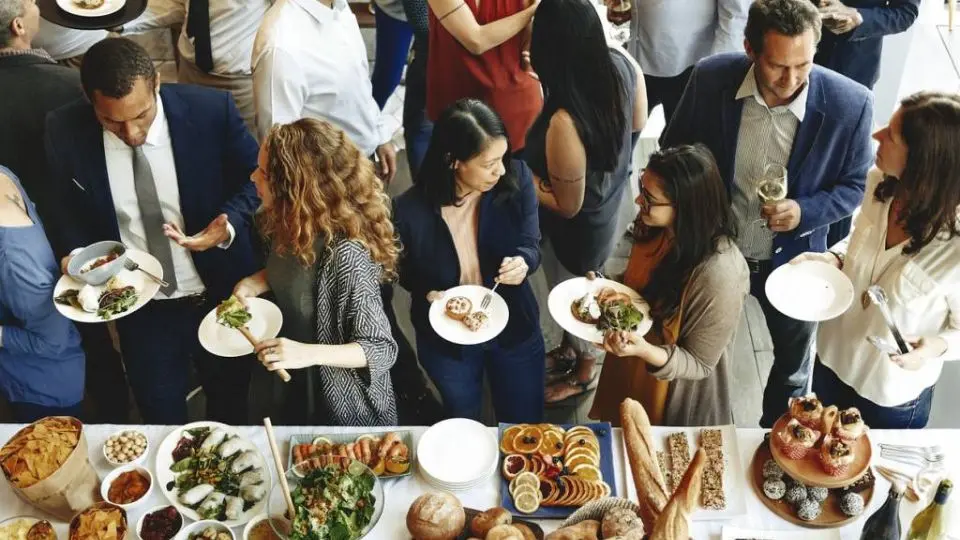 restauration pour événement d'entreprise