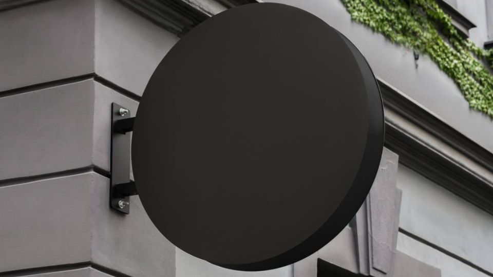 signalétique extérieure d'entreprise