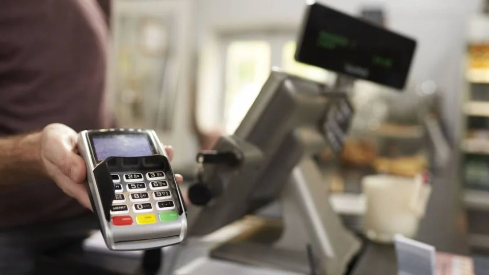 TPE caisse intégré