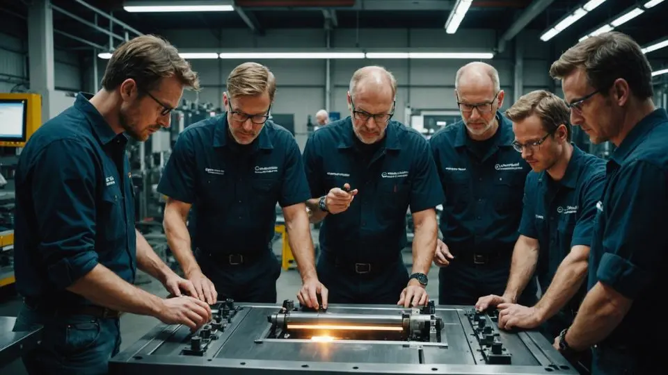 usinage multi-axes en industrie